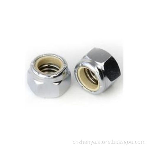 Stainless Steel and Carbon Steel Lock Nuts, Length M3-M48